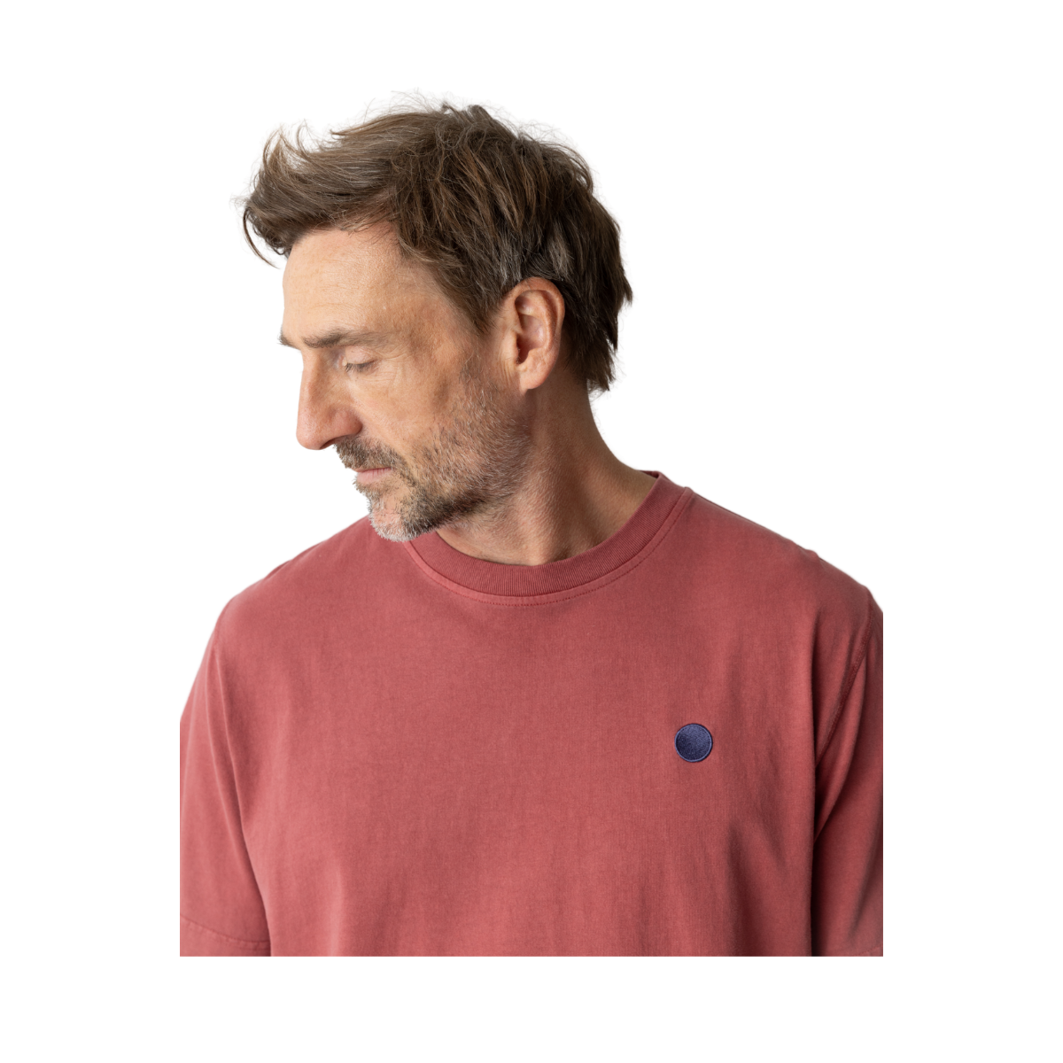 MMGVinni Vintage O-SS Tee - Burnt Russet