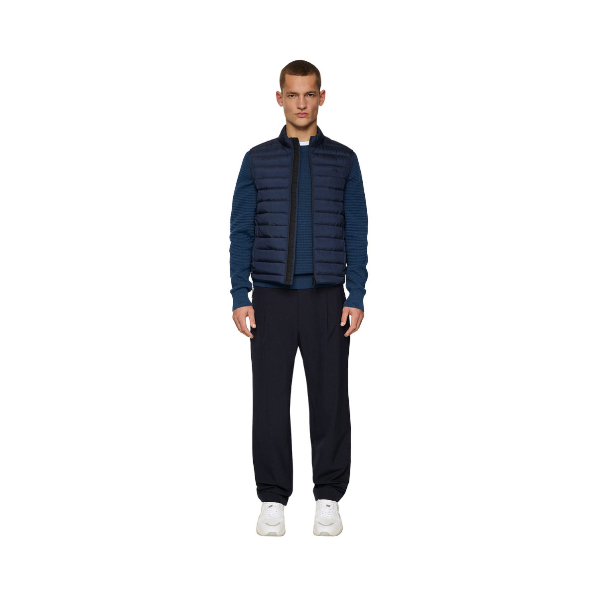 Mick Light Weight Vest - Navy