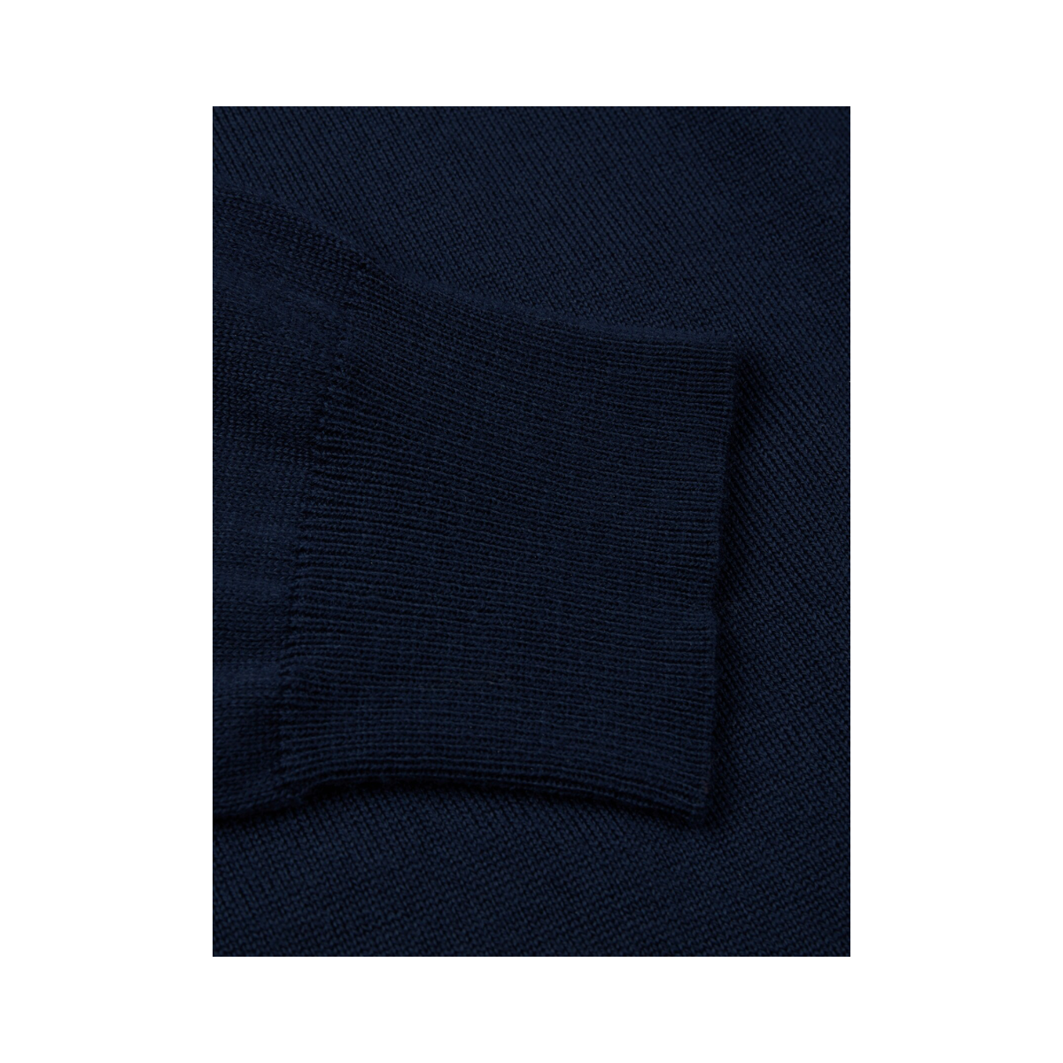 Merino Extrafine Crew Neck - Navy