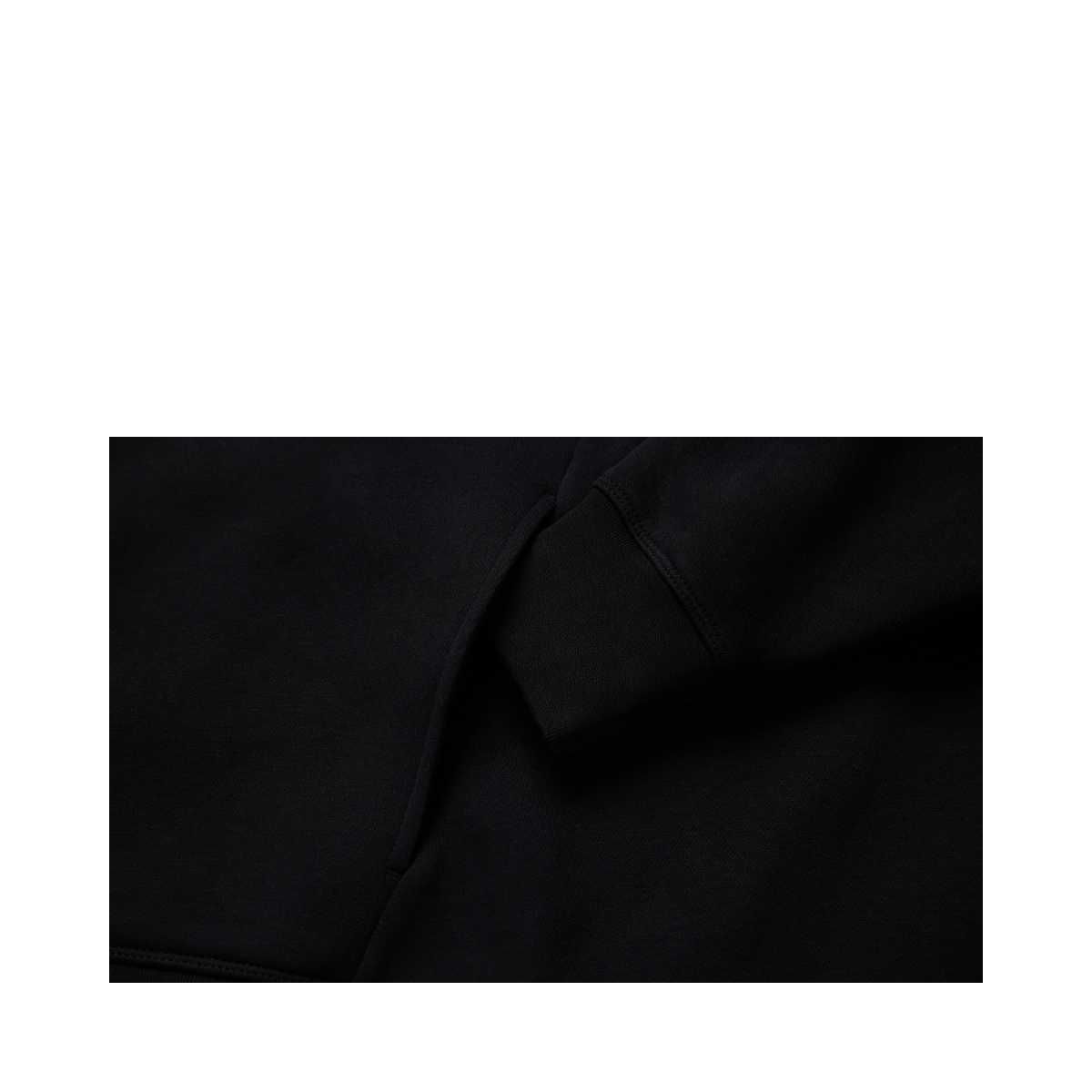 Bowman Zip Hood - Carbon