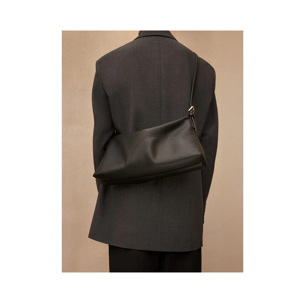 Castellare Black Grained Calf - Black