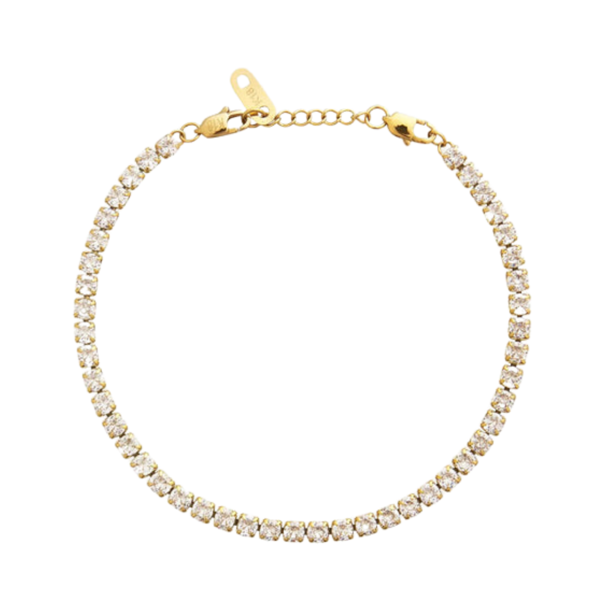 Shiny Bracelet Gold - gold