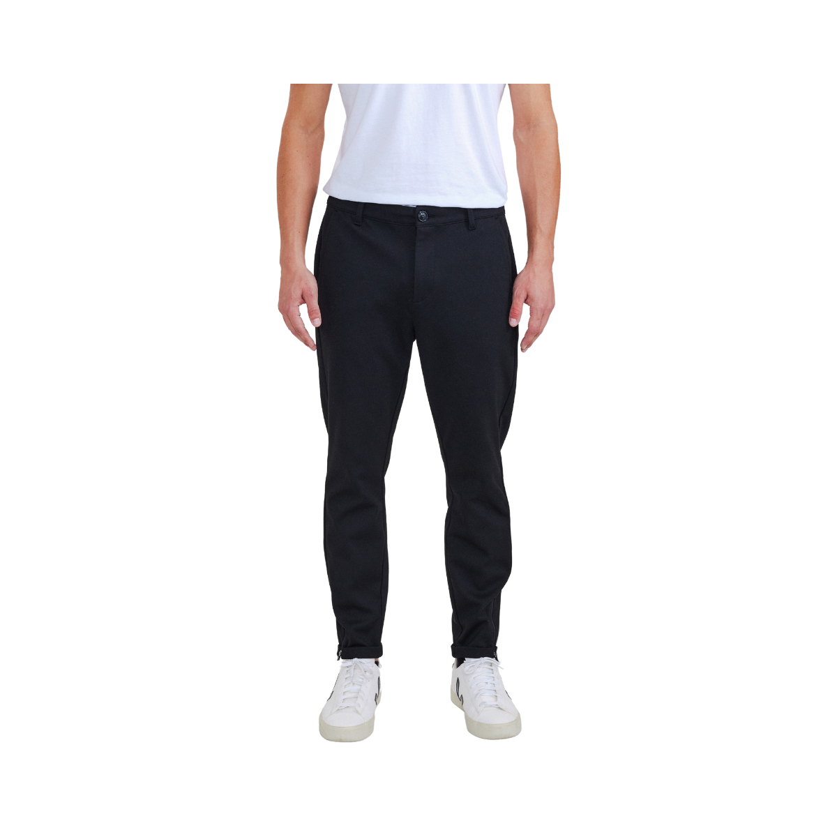 Pisa Jersey Pant - Black