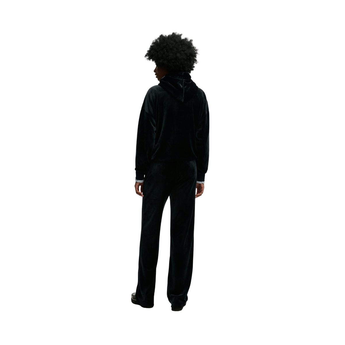 Country Club Velour Jogger - Eclipse Navy