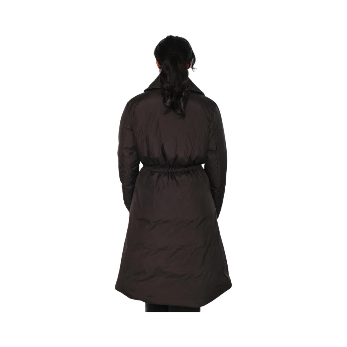 Veda Coat - Jet Black