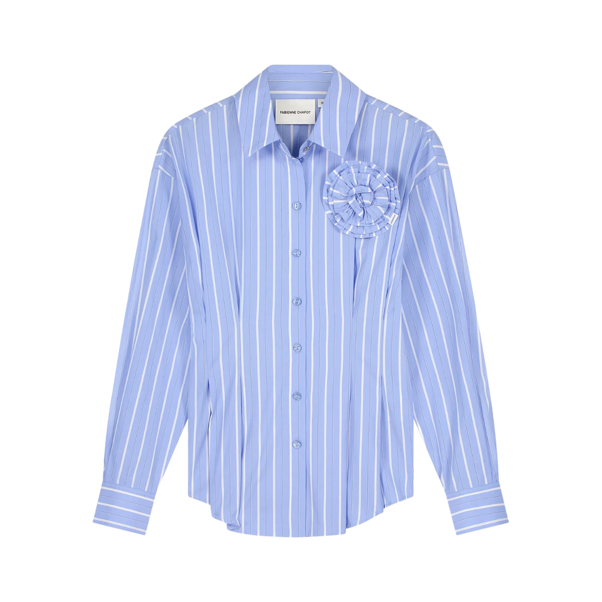 Irina Blouse - French Blue