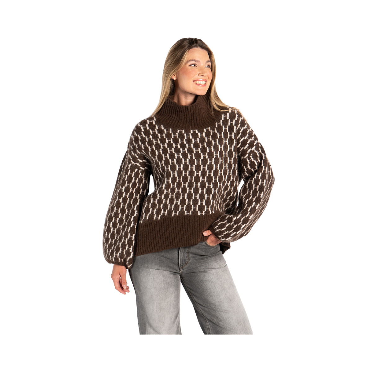 Fam New Pattern - Dark Earth