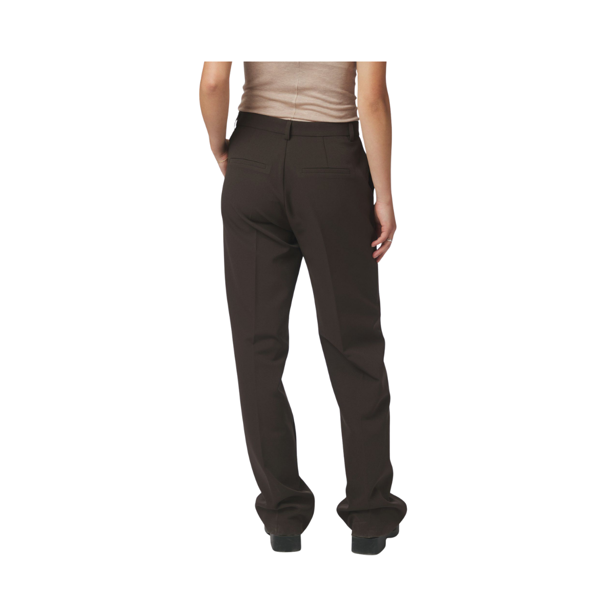 Alice Suit Pants - Dark Brown