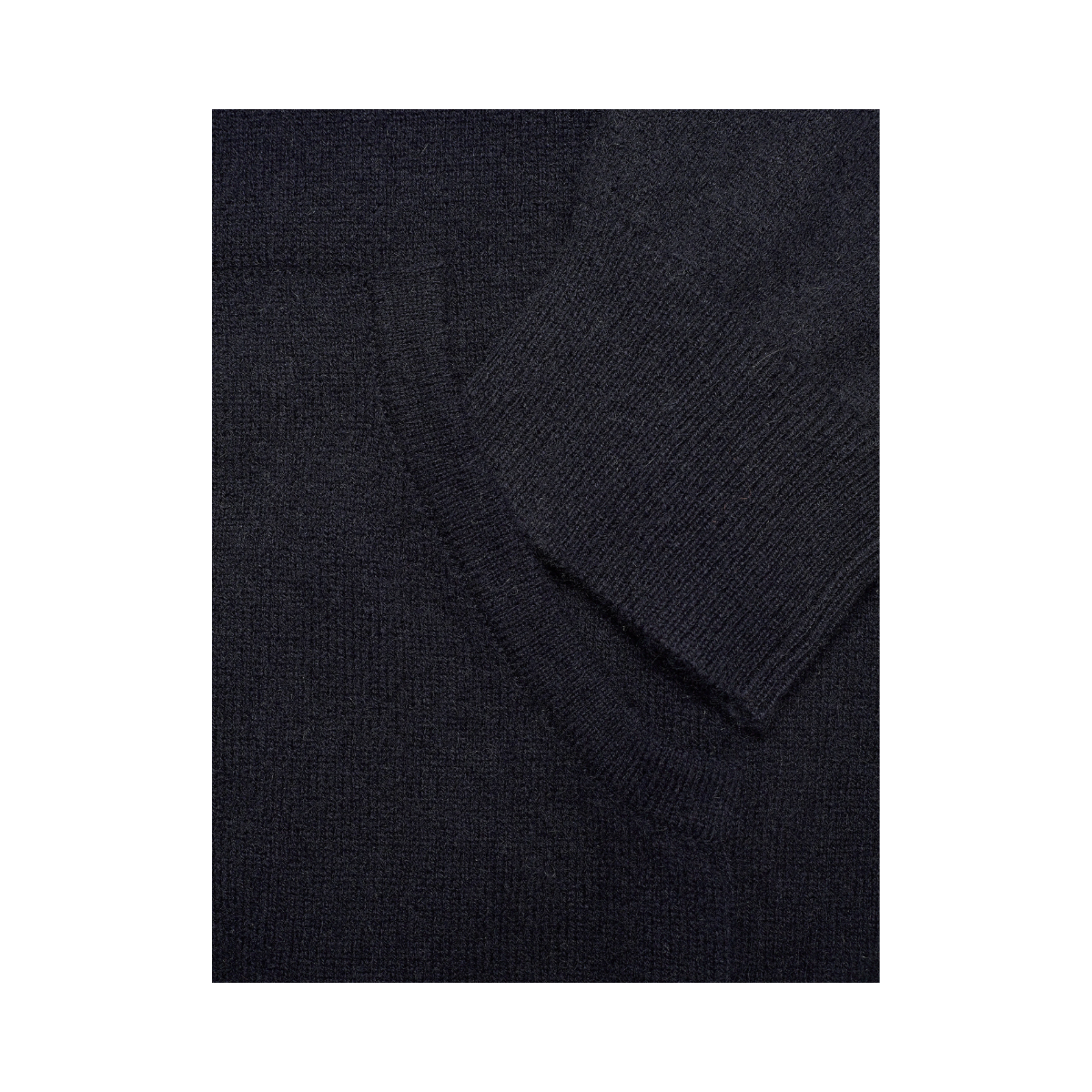 Man Front Pocket Hoodie - Navy