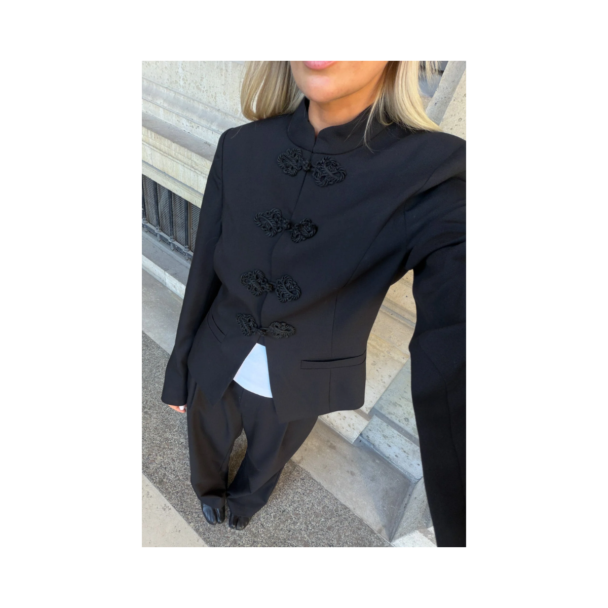 N-Nana Blazer - Black