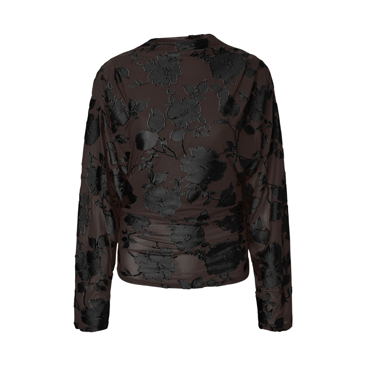 YASMarena Batwing Top - Coffee Bean