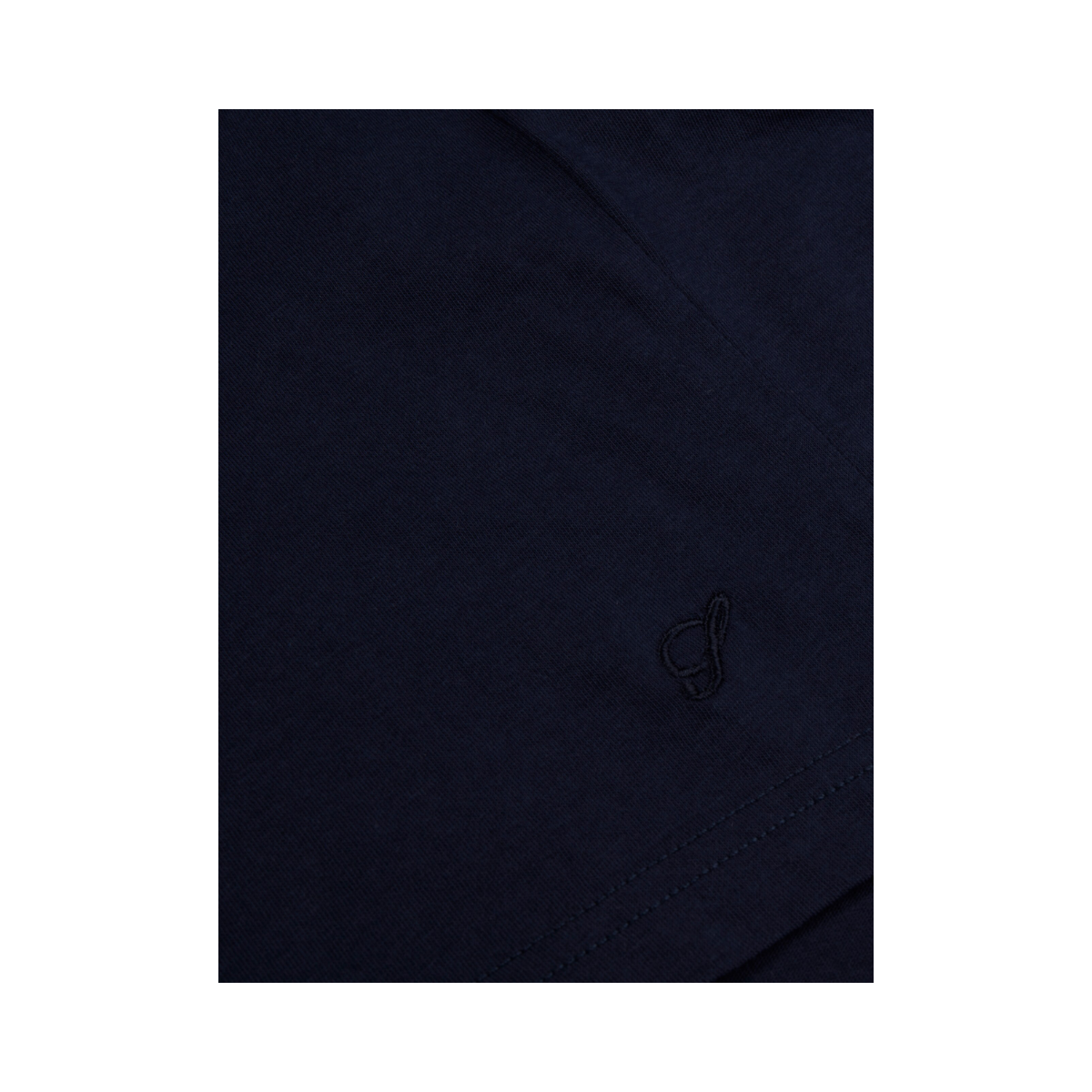 T-shirt Crew Neck Cotton - Navy