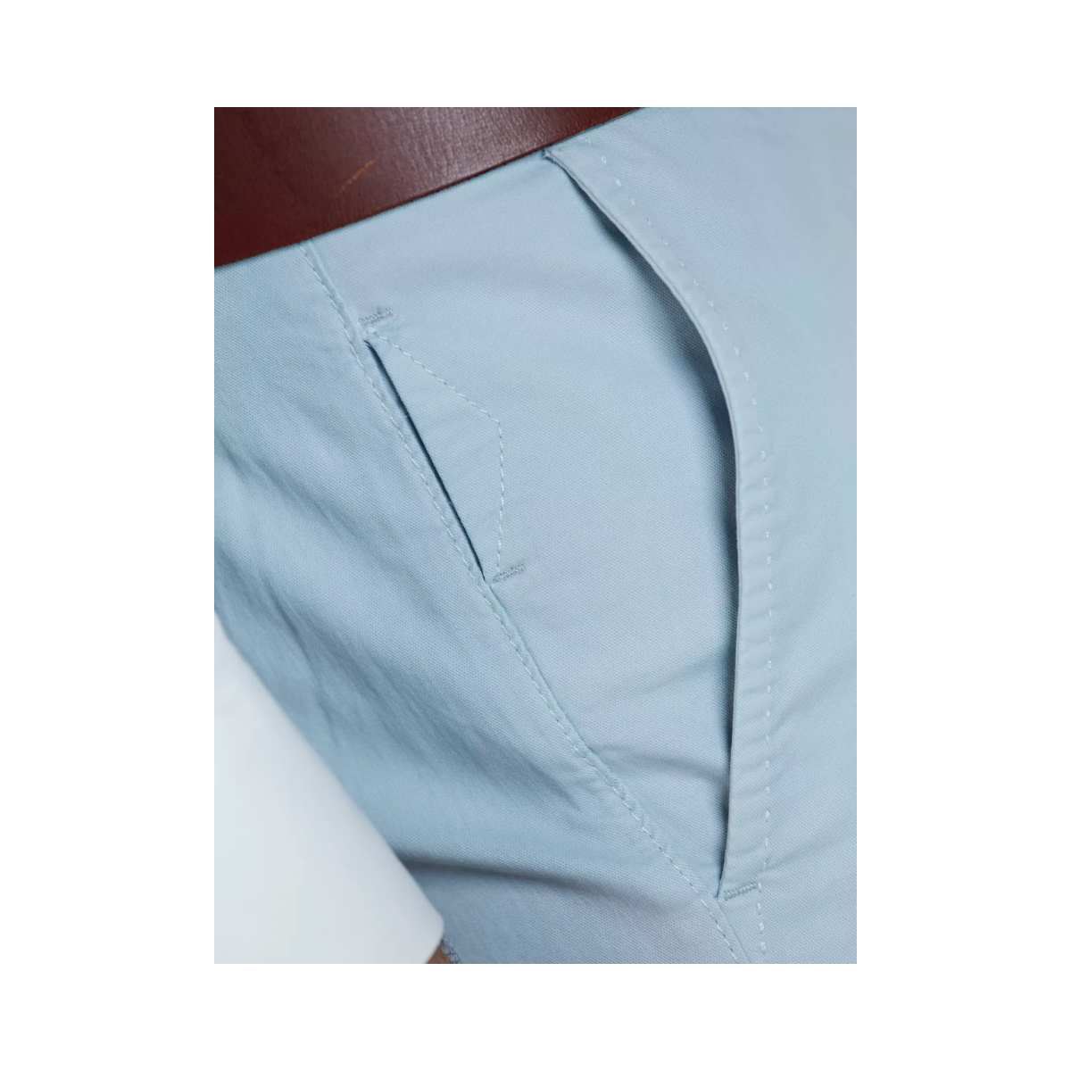 Classic Chino Aerodyn Stretch - Light blue