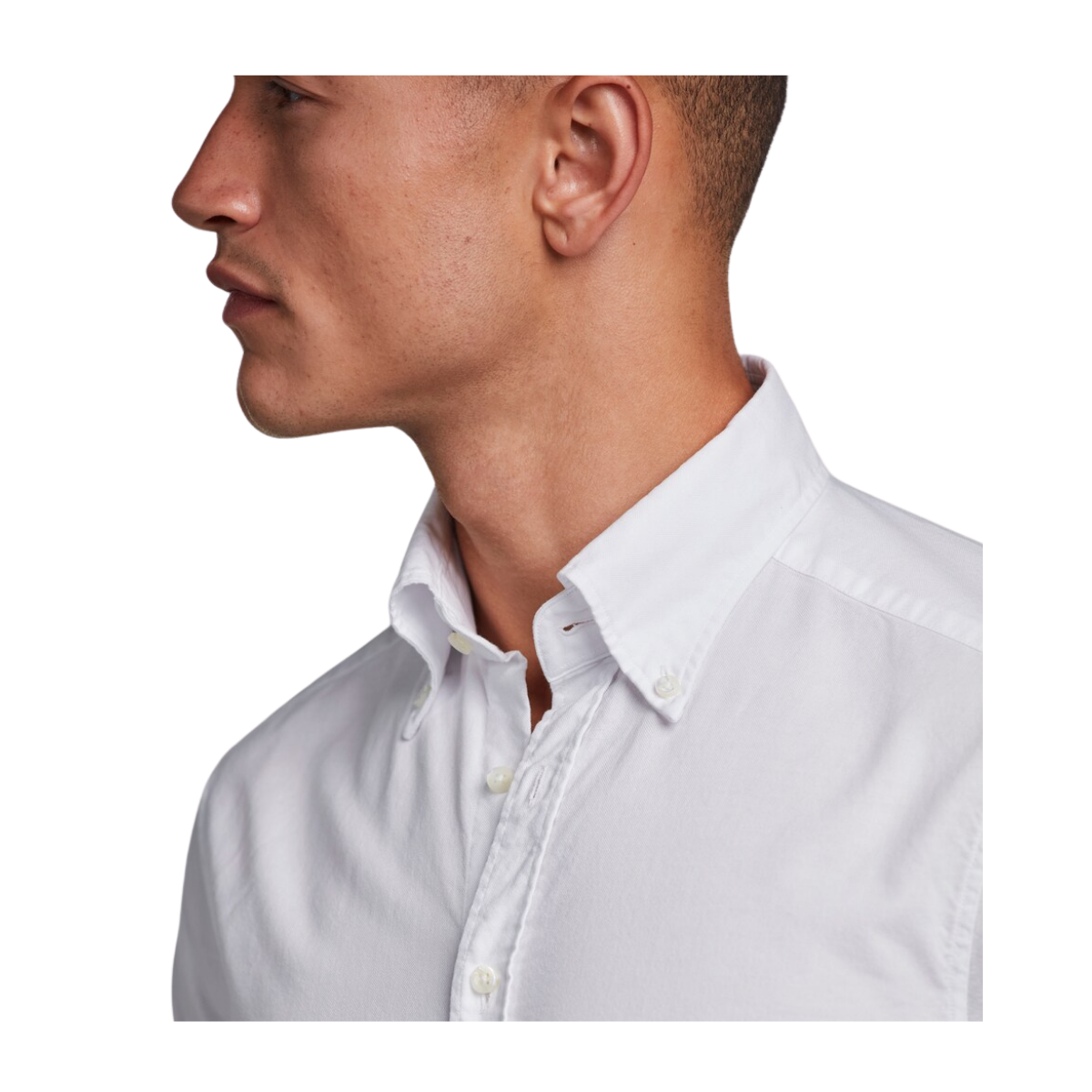 Slimline C26 RC cuff Casual - White
