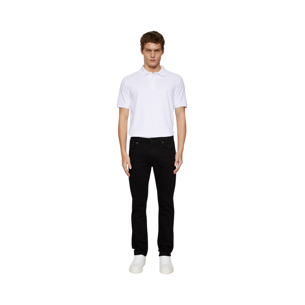 Jax Stay Black Slim Jeans - Black