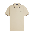 Twin Tipped FP Shirt - Oatmeal/Bronze/Navy
