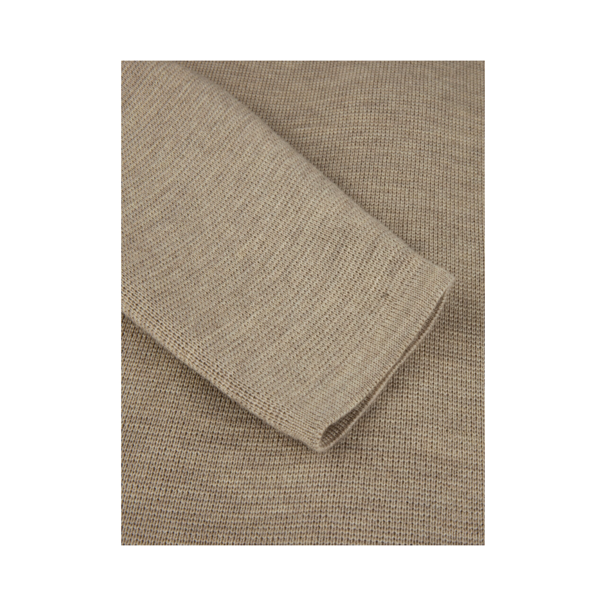 Stina Knit Cardigan - Beige