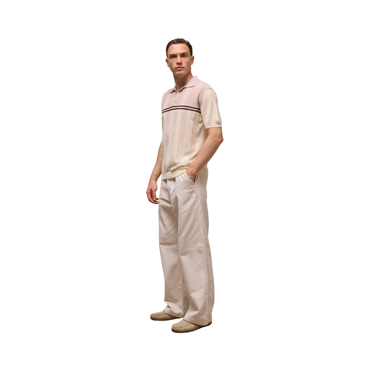 Polo Sprone Magliaorganic Cotton Crepe - Buontale