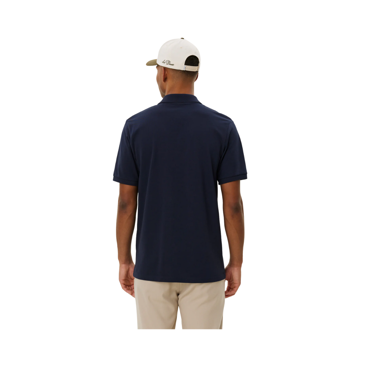 Piqué Polo 2.0 - Dark Navy