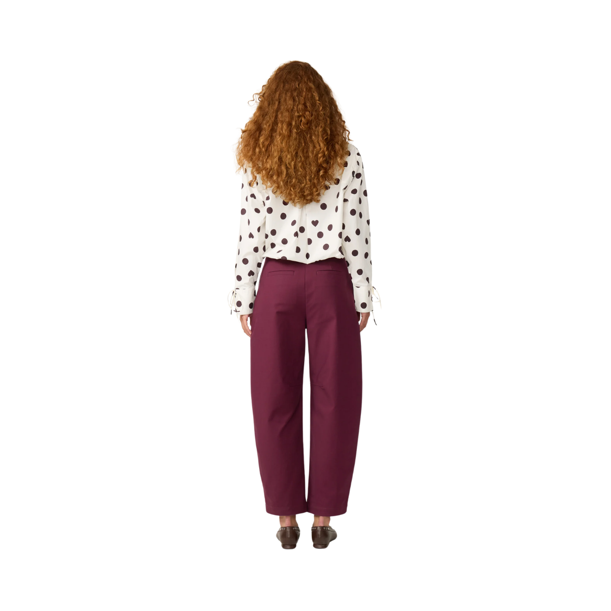 Ada Blouse - Cosy White