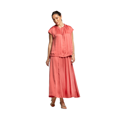 Georgia Blouse - Paradise Pink