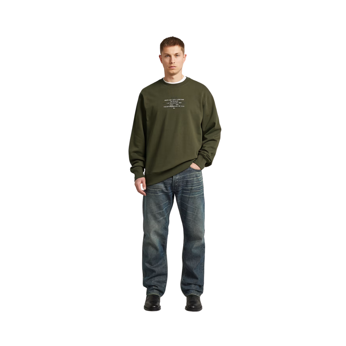 Dakota Regular Straight - Raw Vintage