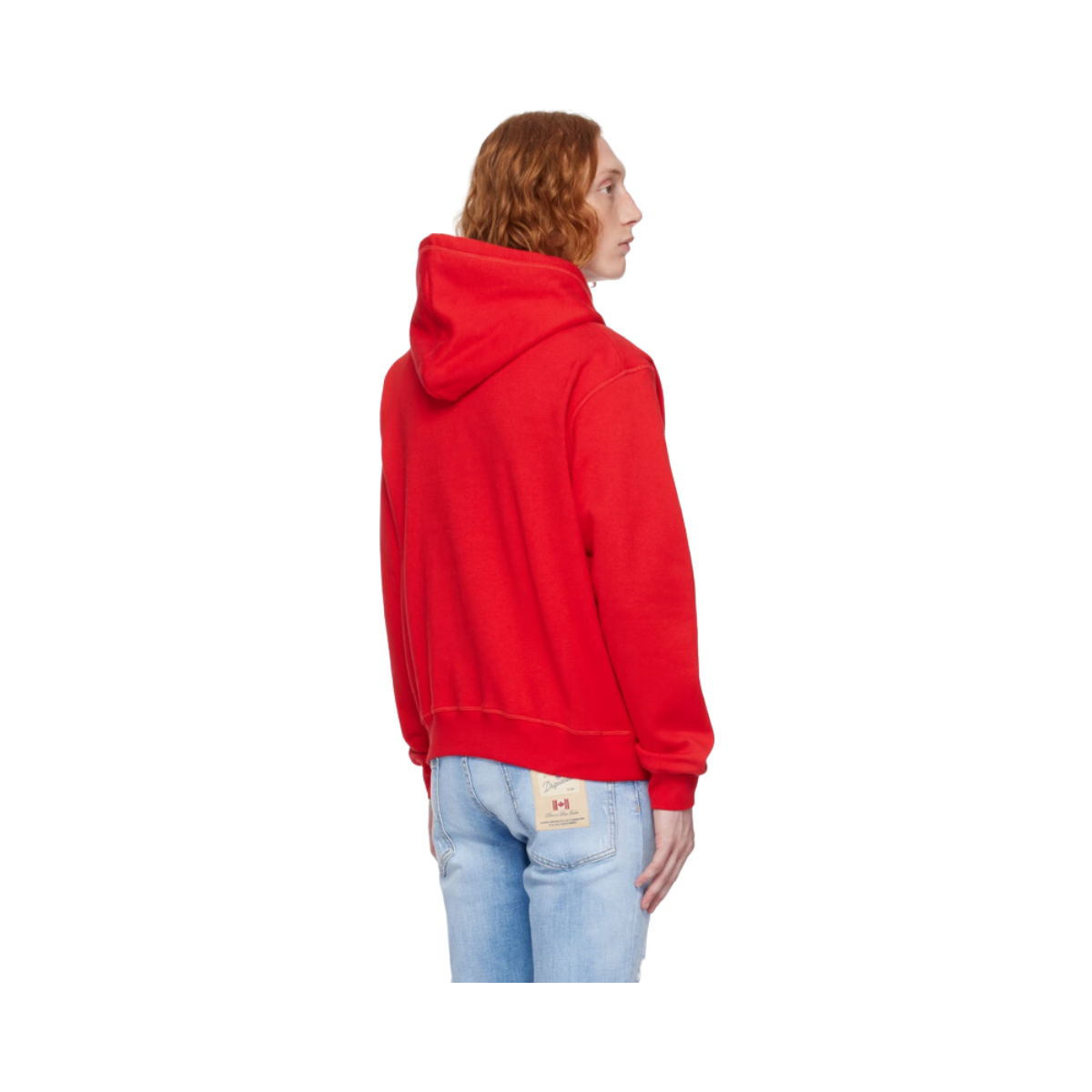 Sweatshirt - Red