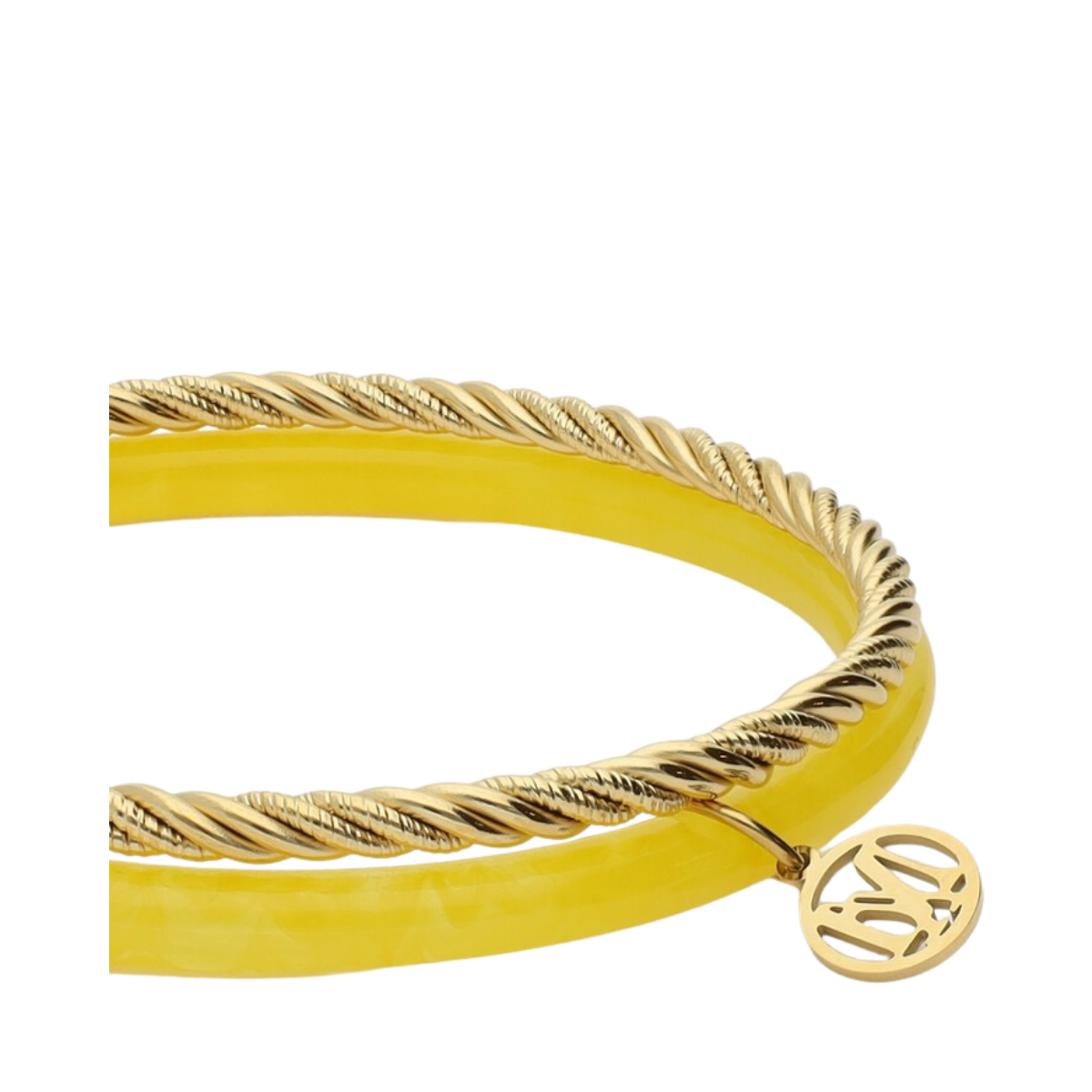 Bangle Set Thin Yellow - Gold