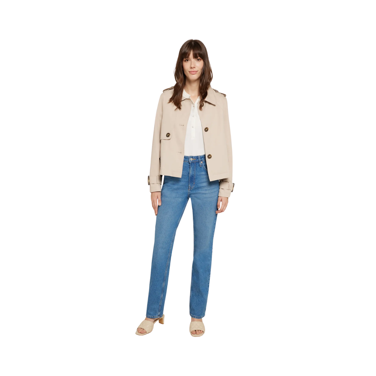 Serafina Jacket - Classic Beige