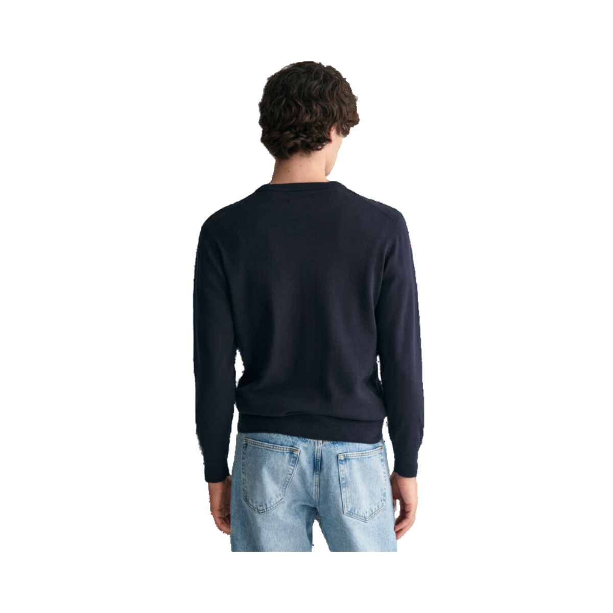 Classic Cotton C-Neck - Blue