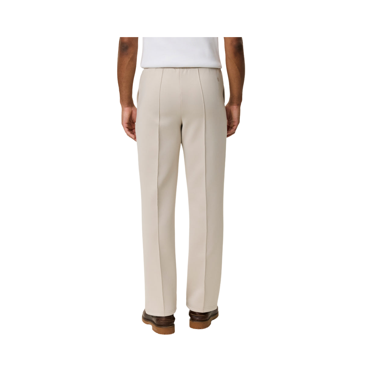 Ballier Crew Casual Track Pants - 815 Light Sand