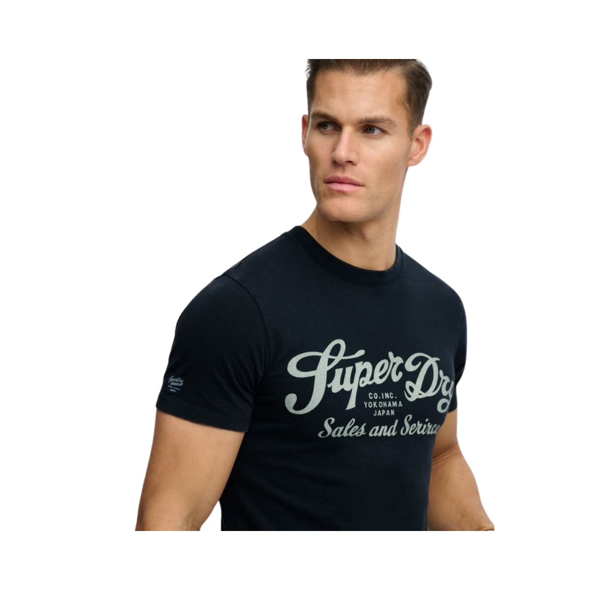 Industry Worker Relaxed Tee - Eclipse Navy