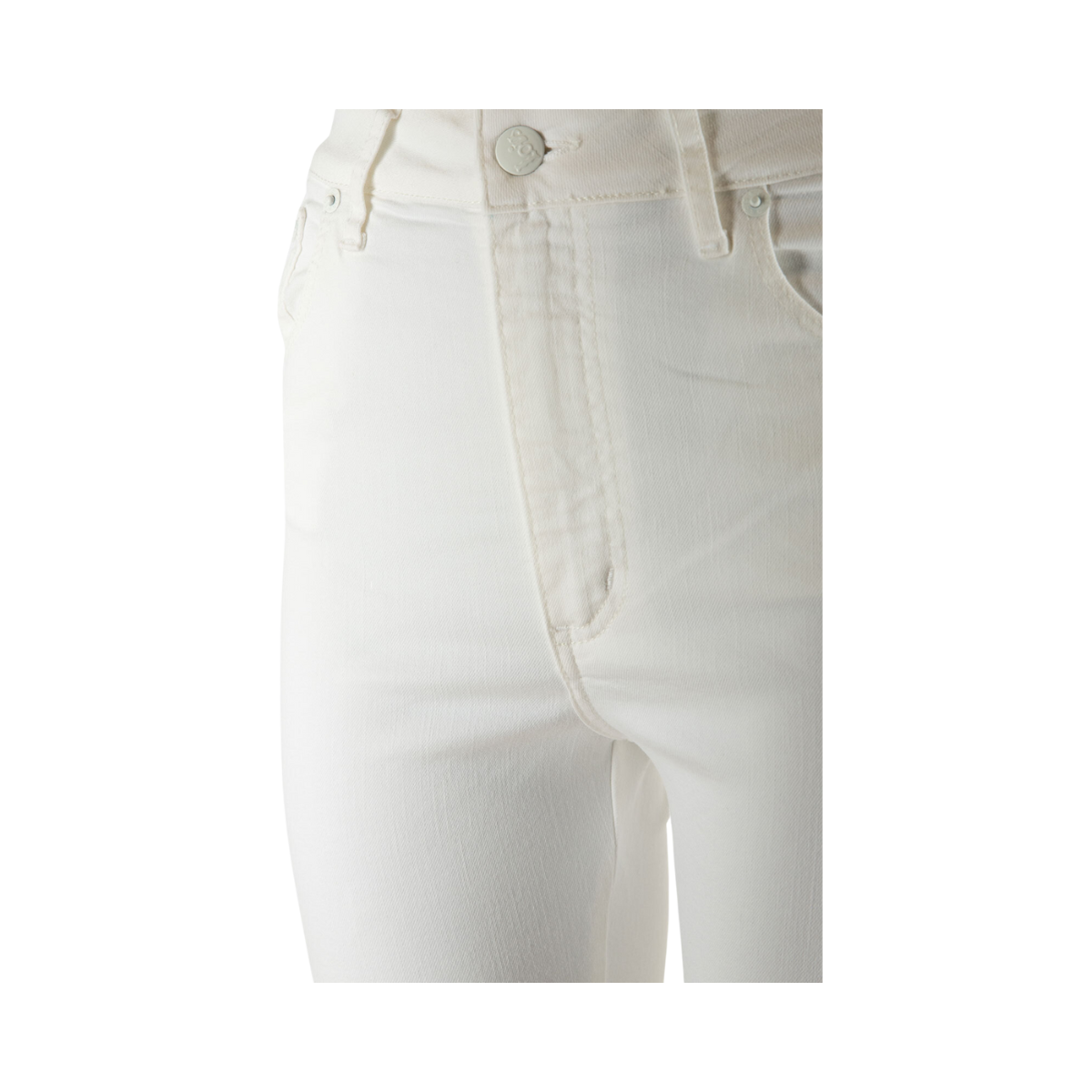 Malena F Jeans - White