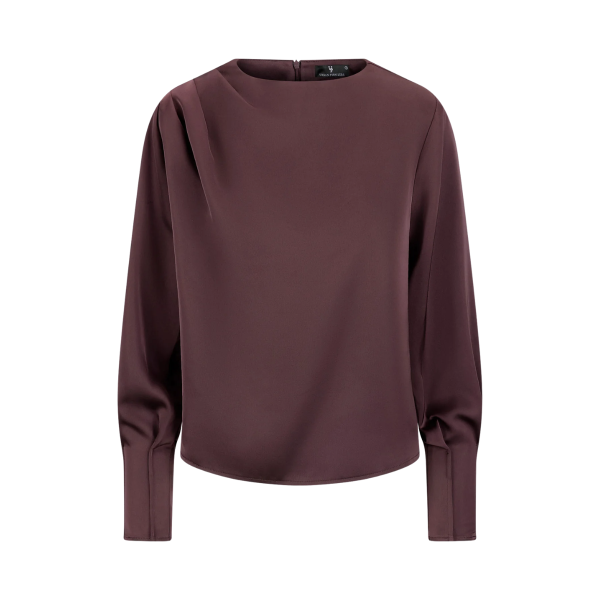 Kirstine Blouse - Plum Perfect