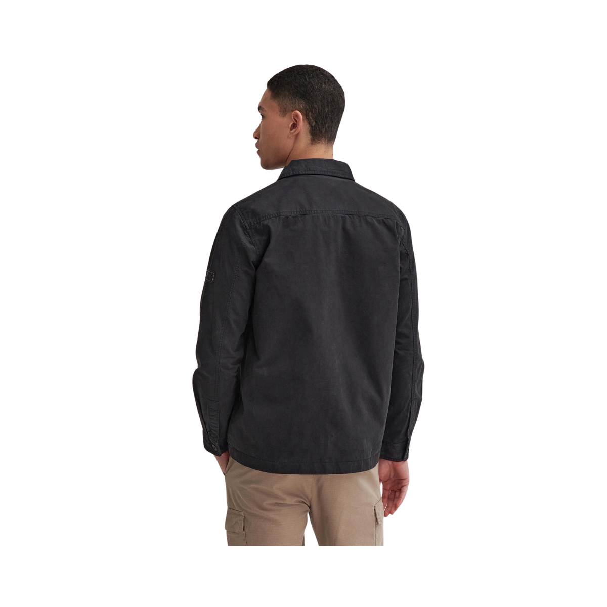 Arlo Overshirt - Black