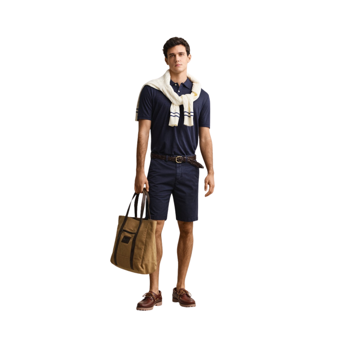 Sunfaded Chino Shorts - Evening Blue