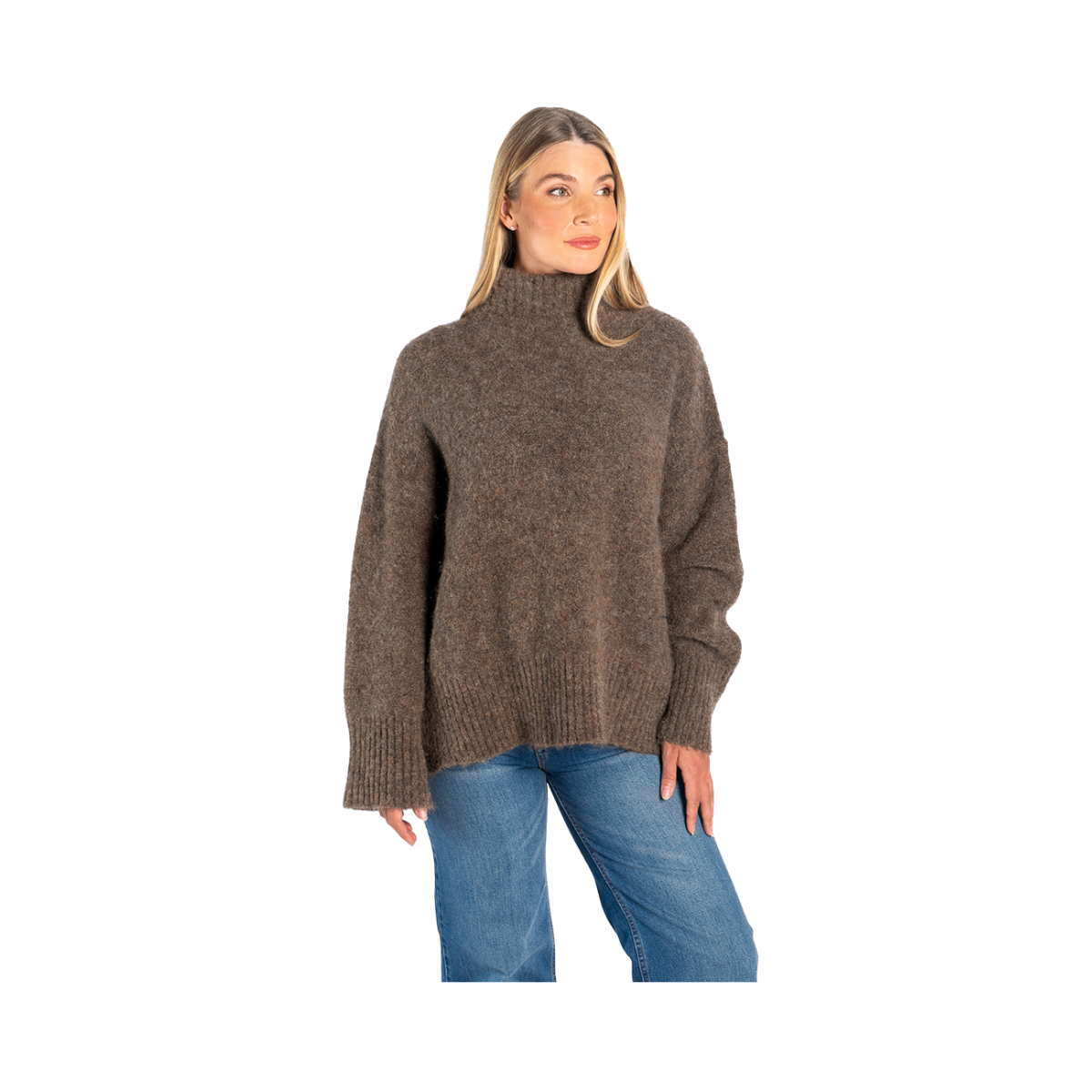 Noelle Sweater - Brown
