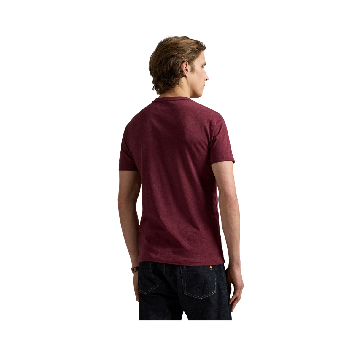 Classic Fit Crewneck T-Shirt - Spring Wine