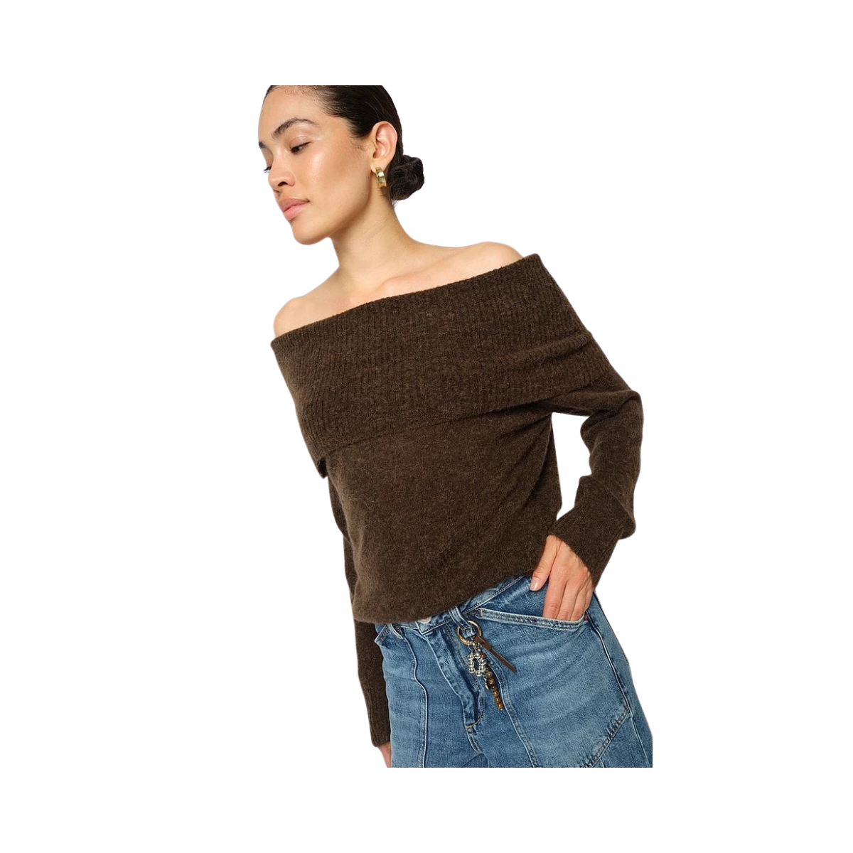 MMMape Off Shoulder Knit - Delicioso