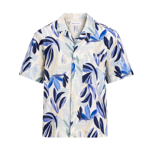 Brand Island TYLER SHIRT - BLUE