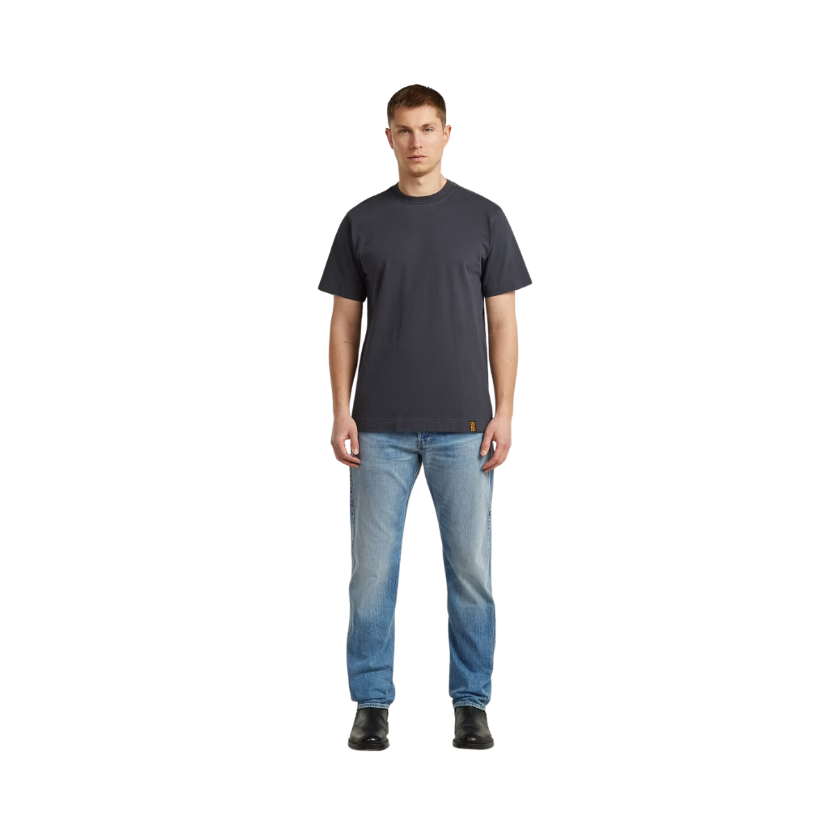 Dartt 3D Slim Straight - Faded Blue Halite