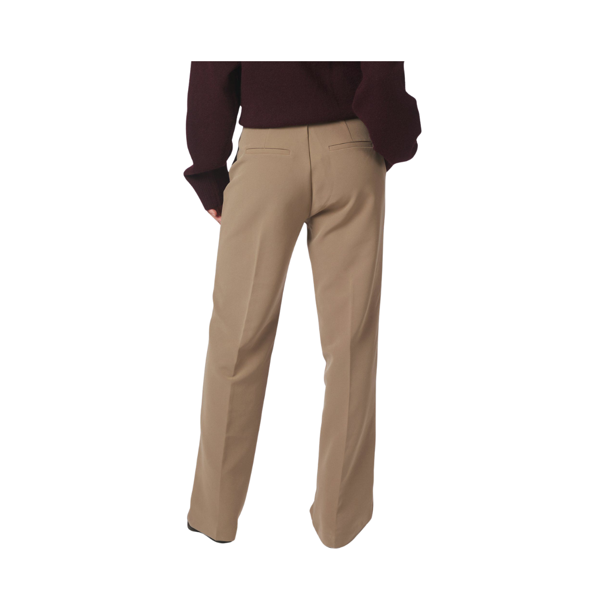 Alice Suit Pants - Dusty Brown