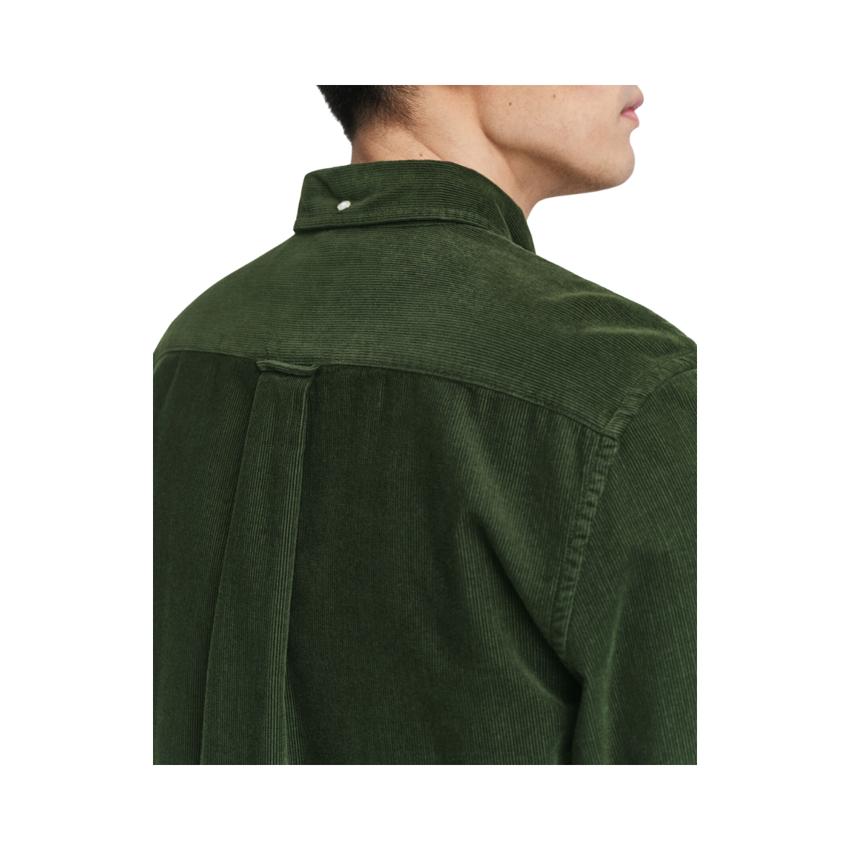 Reg Corduroy Shirt - Country Green