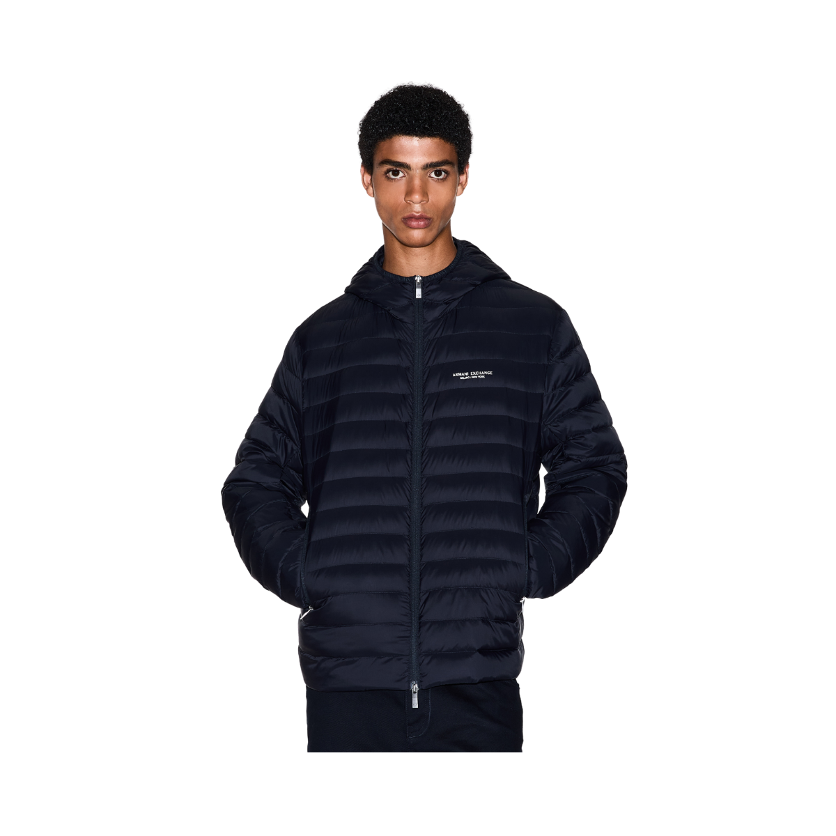 Down Jacket - Deep Navy