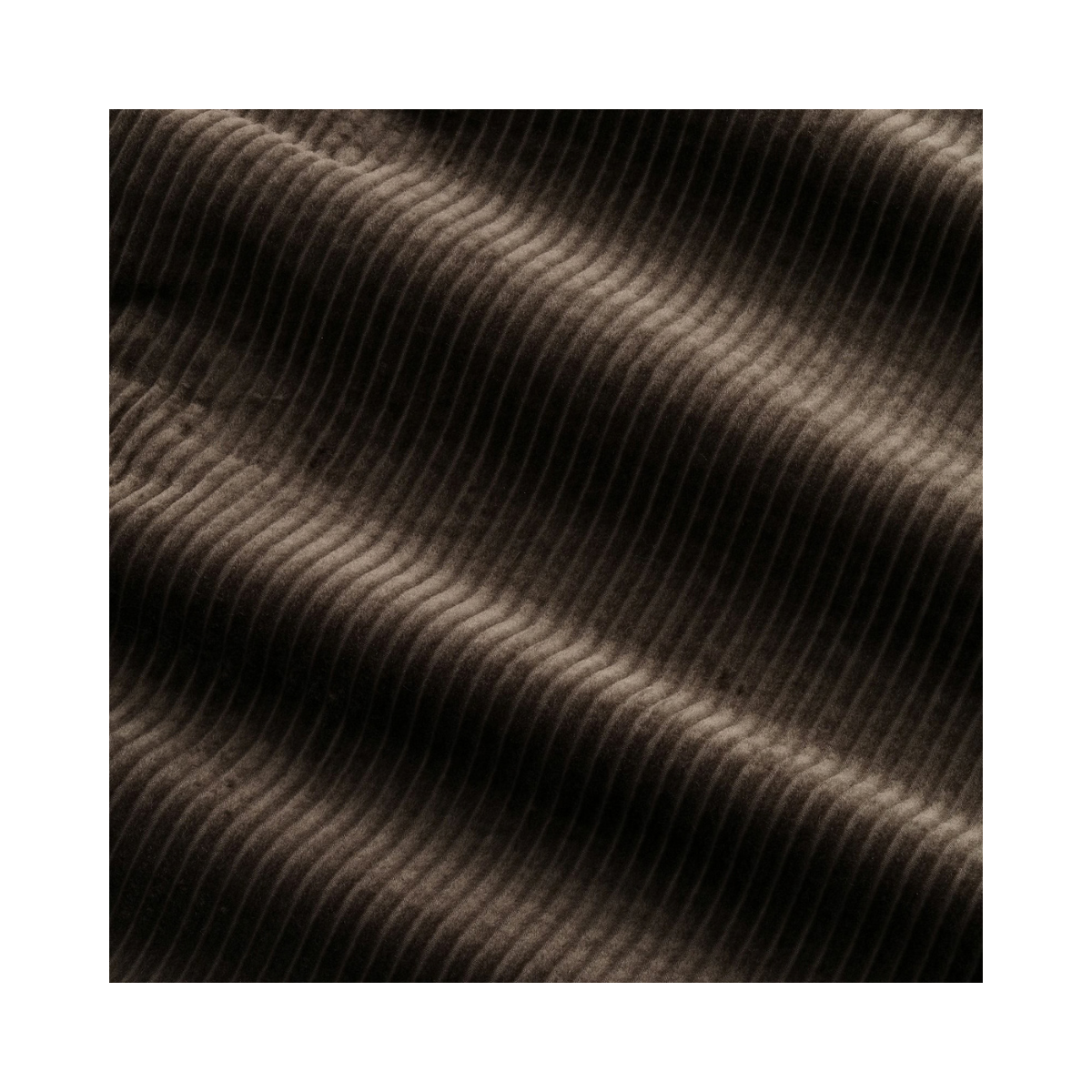 Cord Shirt - Chocolate