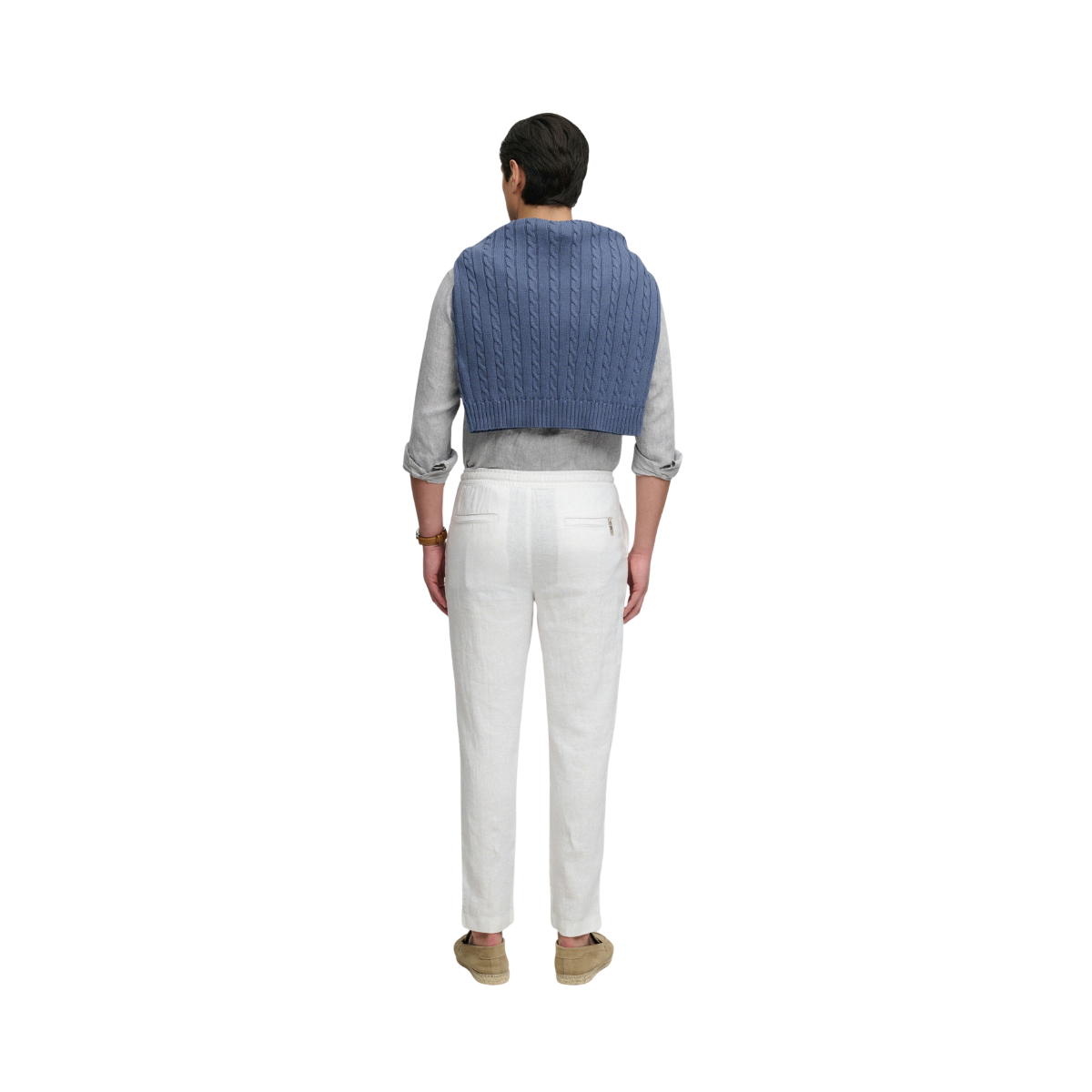 Merchant Linen Pant - Optic