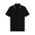 Twin Tipped FP Shirt - Black/Snowwhite/Bronze