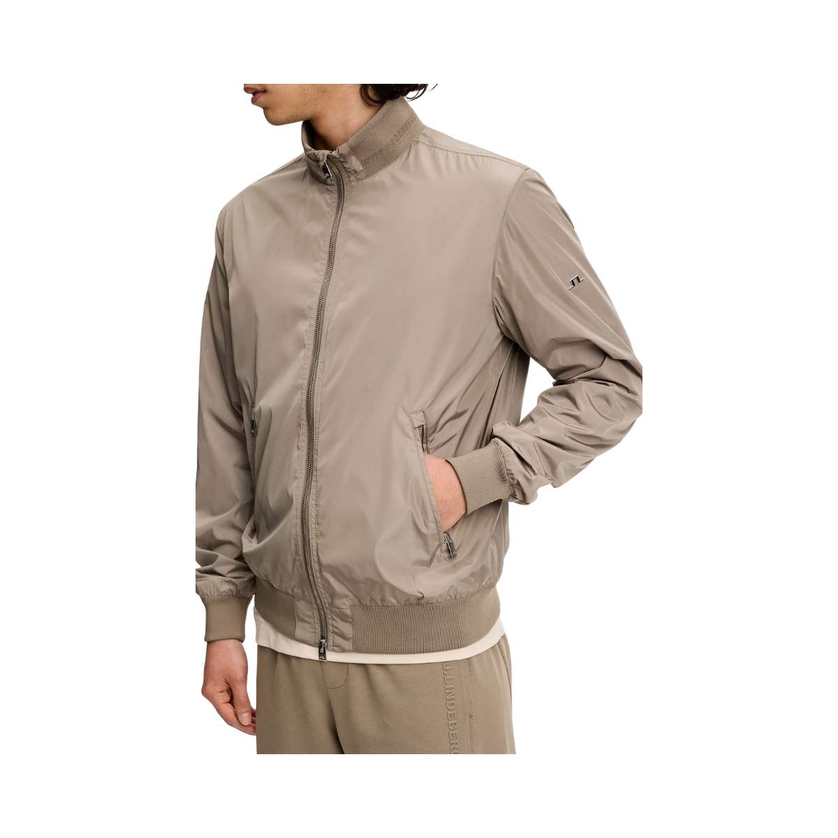 Kevin Poly Jacket - Brindle