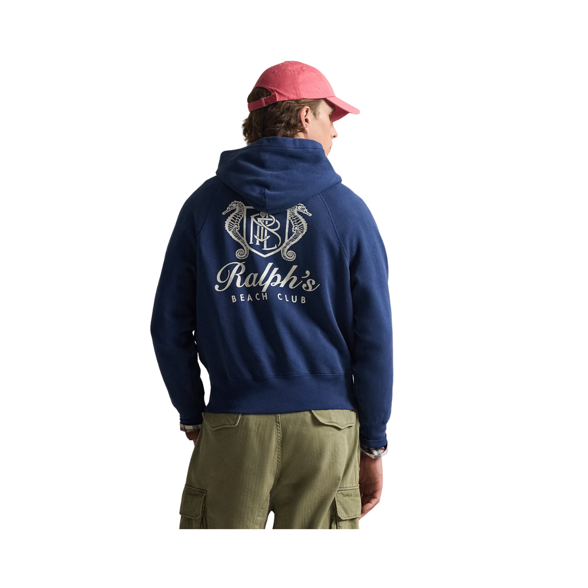 Knit Sweatshirt - Dark Cobalt