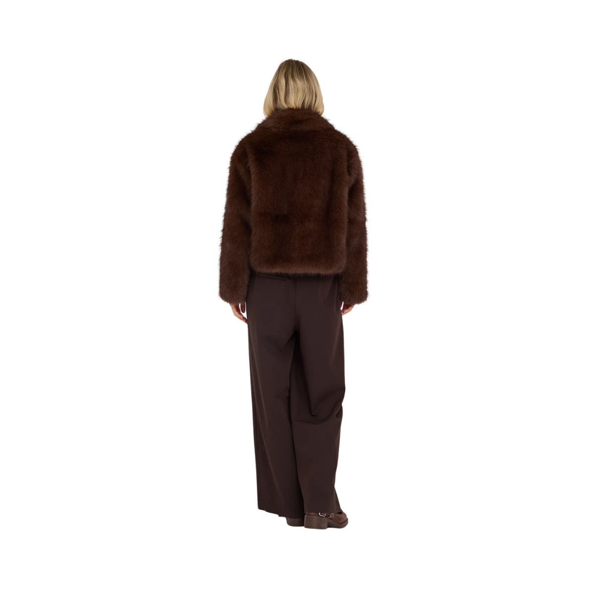 Brown Jacket - Dark Brown